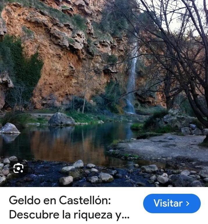 Вілла Casa De Pueblo Garcia Marquez Geldo Екстер'єр фото