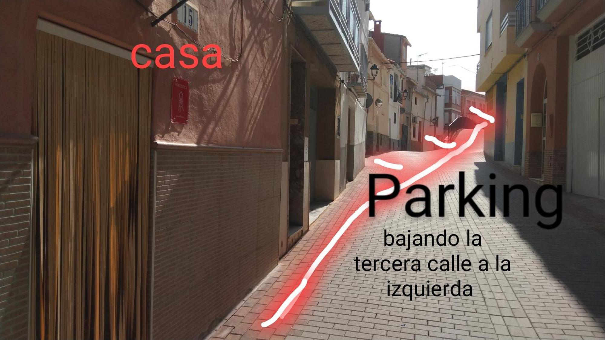 Вілла Casa De Pueblo Garcia Marquez Geldo Екстер'єр фото