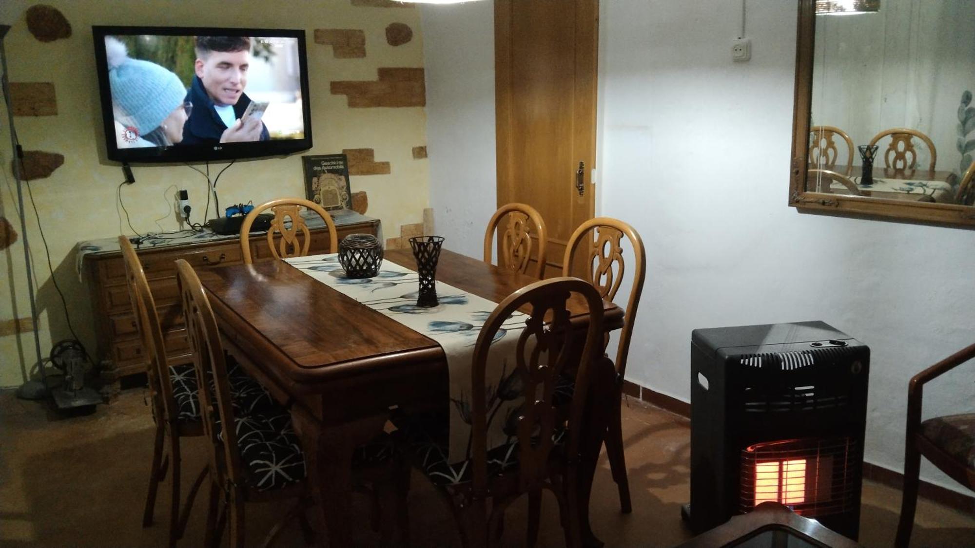 Вілла Casa De Pueblo Garcia Marquez Geldo Екстер'єр фото